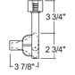 Juno Track Lighting T687NA (T687 NAT) Open Back Gimbal - Line Voltage 50W PAR20, Natural Color