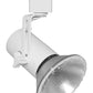 Juno Track Lighting T691WH (T691 WH) Mini Swivel with Slotted Yoke - Line Voltage White Color