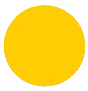 Juno Track Lighting T7405 (DGF 200 DYEL) Dichroic Lens - Yellow, 2" Diameter