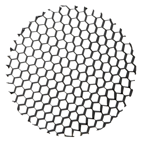 Juno Track Lighting T7459BL (HCLBL 200) Hexagonal Cell Louver - 2" Diameter Black Color