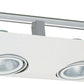 Juno Track Lighting T834T-WH Airfoil Trim for T834, White Color
