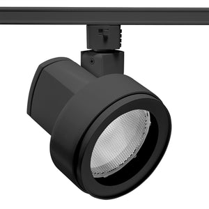 Juno Track Lighting T845BL (T845 BL) Cylindra - Line Voltage 35-75W PAR30, Black Color