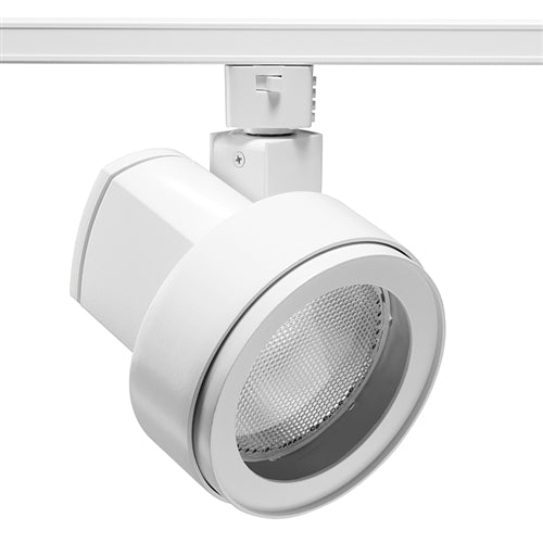 Juno Track Lighting T845WH (T845 WH) Cylindra - Line Voltage 35-75W PAR30, White Color