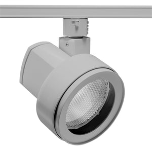 Juno Track Lighting T846Sl (T846 SL) Cylindra - Line Voltage 45-150W PAR38, Silver Color