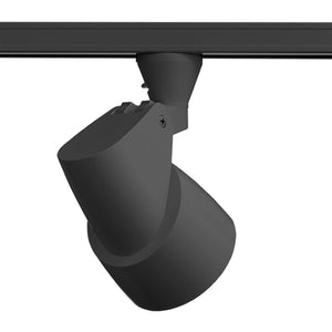 Juno Track Lighting T853BL (T853 BL) Facet - Line Voltage 35-75W PAR30, Black Color