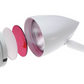 Juno Track Lighting T853MC-BL (T853MCBL) PAR30 Media Cartridge for T853, T873, T883, Black Color