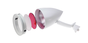Juno Track Lighting T853MC-BL (T853MCBL) PAR30 Media Cartridge for T853, T873, T883, Black Color