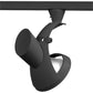 Juno Track Lighting T863BL (T863 BL) Mamba - Line Voltage 35-75W PAR30, Black Color