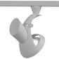 Juno Track Lighting T868SL (T868 SL) Mamba - Line Voltage 45-150W PAR38, Silver Color