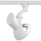 Juno Track Lighting T868WH (T868 WH) Mamba - Line Voltage 45-150W PAR38, White Color