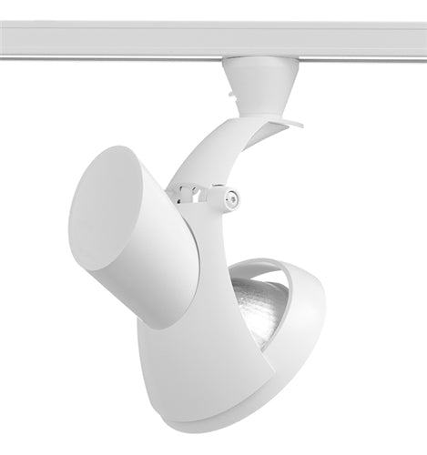 Juno Track Lighting T868WH (T868 WH) Mamba - Line Voltage 45-150W PAR38, White Color