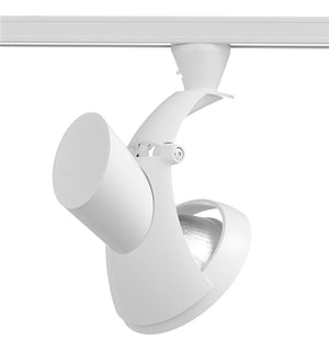 Juno Track Lighting T868WH (T868 WH) Mamba - Line Voltage 45-150W PAR38, White Color