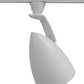 Juno Track Lighting T872SL Xanadu - Line Voltage 35-50W PAR20, Silver Color