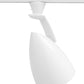 Juno Track Lighting T872WH Xanadu - Line Voltage 35-50W PAR20, White Color