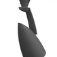 Juno Track Lighting T878BL Xanadu - Line Voltage 45-150W PAR38, Black Color