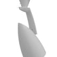 Juno Track Lighting T878SL Xanadu - Line Voltage 45-150W PAR38, Silver Color