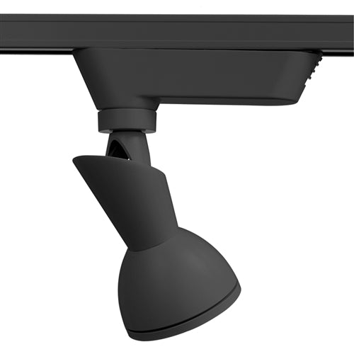 Juno Track Lighting T880BL Glacis - Low Voltage 20-50W MR16, Black Color