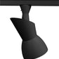 Juno Track Lighting T882BL Glacis - Line Voltage 35-50W PAR20, Black Color