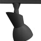 Juno Track Lighting T883BL Glacis - Line Voltage 35-75W PAR30, Black Color