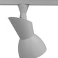 Juno Track Lighting T883SL Glacis - Line Voltage 35-75W PAR30, Silver Color