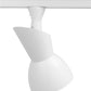 Juno Track Lighting T883WH Glacis - Line Voltage 35-75W PAR30, White Color