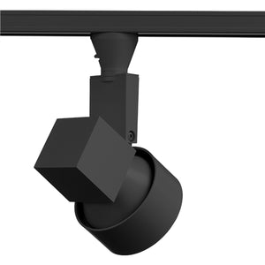Juno Track Lighting T892BL (T892 BL) Cubix - Line Voltage 35-50W PAR20, Black Color