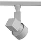 Juno Track Lighting T892SL (T892 SL) Cubix - Line Voltage 35-50W PAR20, Silver Color