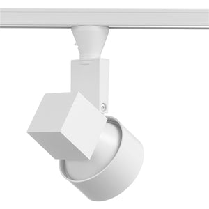 Juno Track Lighting T898WH (T898 WH) Cubix - Line Voltage 45-150W PAR38, White Color