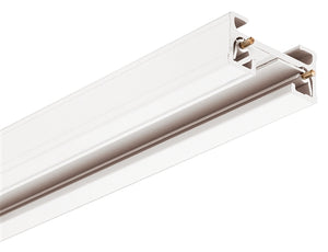 Juno Track Lighting T8WH (T 8FT WH) 8 ft Track - One Circuit Trac Master Line Voltage Track System, White Color