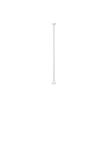 Juno Track Lighting T9091M 12IN WH 12" Pendant Stem Mechanical Support Kit, White