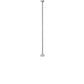 Juno Track Lighting T9091M 24IN SL 24"  Pendant Stem Mechanical Support Kit, Silver