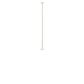 Juno Track Lighting T9091M 24IN WH 24"  Pendant Stem Mechanical Support Kit, White