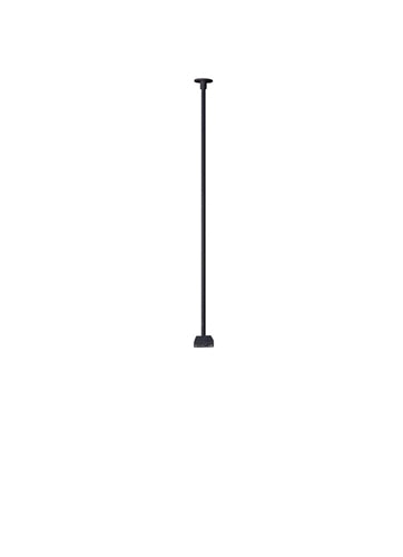 Juno Track Lighting T9091M 36IN BL 36"  Pendant Stem Mechanical Support Kit, Black
