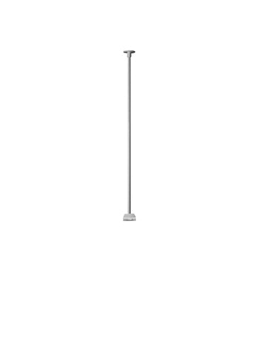 Juno Track Lighting T9091M 36IN SL 36"  Pendant Stem Mechanical Support Kit, Silver