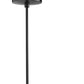 Juno Track Lighting T90CLF-18-BL (T90CLF 18IN BL) Trac Master Current Limiting Pendant Stem Kit for T-Bar Ceiling, 18 inch, Black Finish