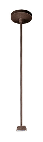 Juno Track Lighting T91-18-BZ (T91 18IN BZ) 18" Rigid Ceiling Pendant Stem Kit, Bronze Color