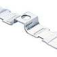 Juno Track Lighting T92 (T92) 1-Circuit Trac Master Straight Structural Bridge