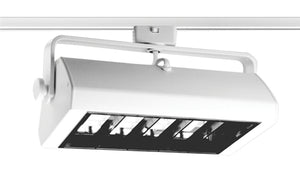Juno Track Lighting TBX18E-WH (TBX 18E WH) Biax 18W HPF Electronic Ballast Wall Washer White Color