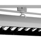 Juno Track Lighting TBX39E-SL (TBX 39E SL) Biax 39W HPF Electronic Ballast Wall Washer Silver Color