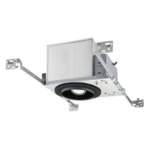 Juno Recessed Lighting TC104AL-3K-F-L 4" Adjustable LED Non-IC Type New Construction Housing 1000 Lumens, 3000K Color Temperature, Flood Beam, Lutron Hi-Lume 3-Wire Dimming EcoSystem Compatible Driver