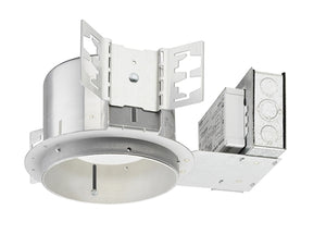 Juno Recessed Lighting TC1420LED4-27K-LCP 5" LED Standard Type New Construction Housing 1400 Lumens, 2700K Color Temperature, 120V Lutron Hi-Lume 3-Wire Dimmable Light for Chicago Plenum