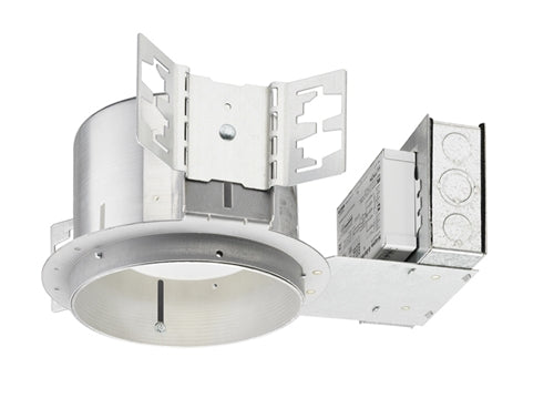 Juno Recessed Lighting TC1420LED4-35K-LCP 5" LED Standard Type New Construction Housing 1400 Lumens, 3500K Color Temperature, 120V Lutron Hi-Lume 3-Wire Dimmable Light for Chicago Plenum