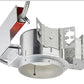Juno Recessed Lighting TC1422LED4-41K-LBR 6" LED Standard Type New Construction Housing 1400 Lumens, 4100K Color Temperature, 120V Lutron Hi-Lume 3-Wire Dimmable Light with Emergency Battery Backup