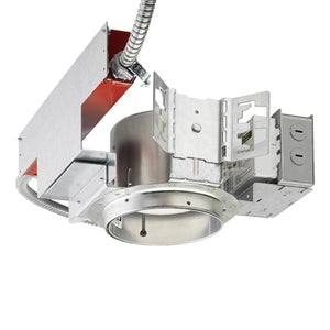 Juno Recessed Lighting TC2020LED4-35K-LBR 5" LED New Construction, 2000 Lumens, 3500K Color Temp, Lutron Hi-Lume 3-Wire with Emergency Battery Back Up
