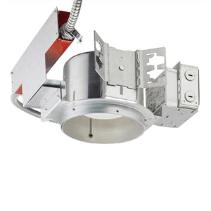 Juno Recessed Lighting TC2022LED4-27K-LBR 6" LED New Construction, 2000 Lumens, 2700K Color Temp, Lutron Hi-Lume 3-Wire with Emergency Battery Back Up
