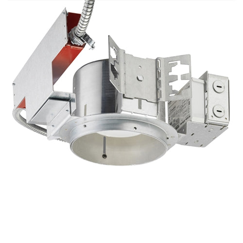 Juno Recessed Lighting TC2022LED4-41K-LBR 6" LED New Construction, 2000 Lumens, 4100K Color Temp, Lutron Hi-Lume 3-Wire with Emergency Battery Back Up