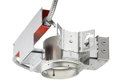 Juno Recessed Lighting TC20LED G4 09LM 27K 90CRI MVOLT EZ10 BR 5" TC-Rated LED Housing 900 Lumens, 2700K Color Temperature, Universal Driver 120-277V, eldoLED 0-10V, 10% Dim with Emergency Battery Back and Remote Switch