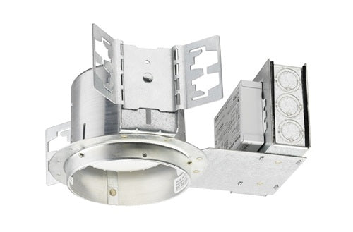 Juno Recessed Lighting TC20LED G4 14LM 27K 90CRI MVOLT EZ10 CP 5" TC-Rated LED Standard Type New Construction Housing 1400 Lumens, 2700K Color Temperature, 120-277V, eldoLED 0-10V, 10% Dim Dimmable Light for Chicago Plenum