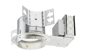 Juno Recessed Lighting TC20LED G4 20LM 27K 90CRI MVOLT EZ10 CP 5" TC-Rated LED New Construction, 2000 Lumens, 2700K Color Temp, 120-277V, eldoLED 0-10V, 10% Dim Chicago Plenum