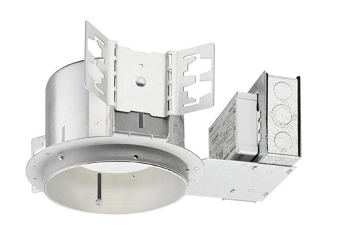Juno Recessed Lighting TC22LED G4 14LM 40K 90CRI MVOLT ZT10 CP 6" New Construction TC-Rated LED Standard Type New Construction Housing 1400 Lumens, 4100K Color Temperature, 120-277V, 0-10V, 10% Dim Dimmable Light for Chicago Plenum